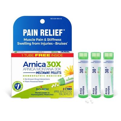 Boiron - Arnica 30X 3 Pack - 3 Tubes Boiron - Arnica 30X 3 Pack - 3 Tubes