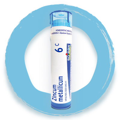 Boiron - Zincum Metallicum 6C - 80 pellets