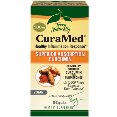 Terry Naturally - Curamed 500 mg - 60 Capsules