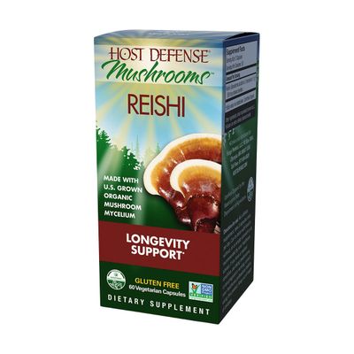 Host Defense - Reishi - 60 Veg Capsules