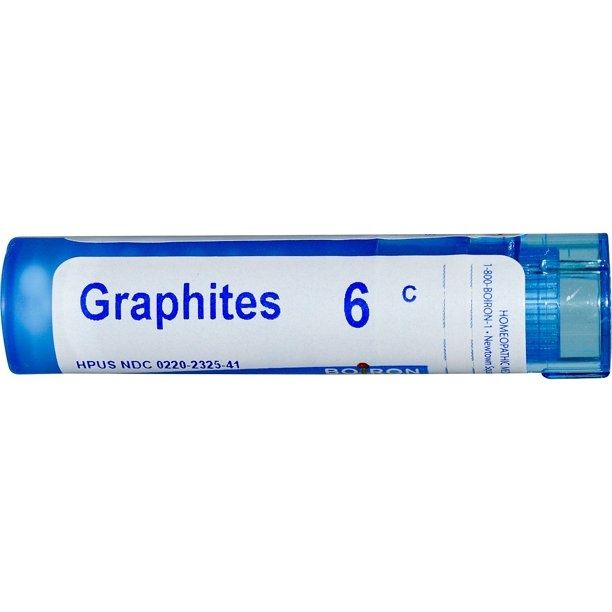 Boiron - Graphites 6C - 80 pellets