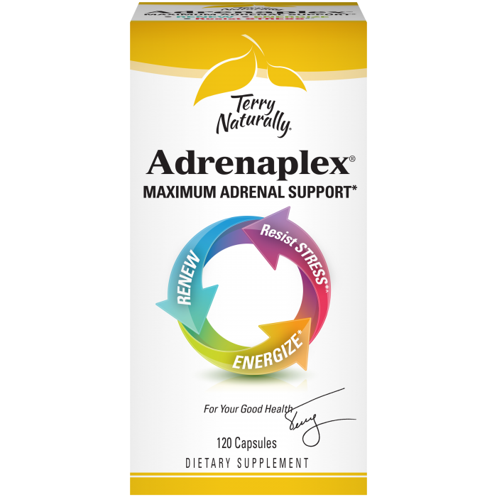 Terry Naturally - Adrenaplex - 60 Capsules
