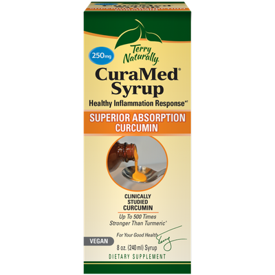 Terry Naturally - Curamed 250 mg Syrup - 8 oz