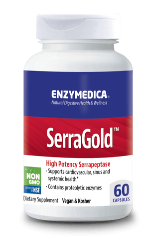 Enzymedica - Serragold - 60 Capsules