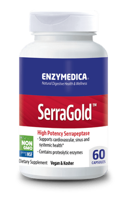 Enzymedica - Serragold - 60 Capsules