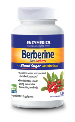 Enzymedica - Berberine - 60 Capsules