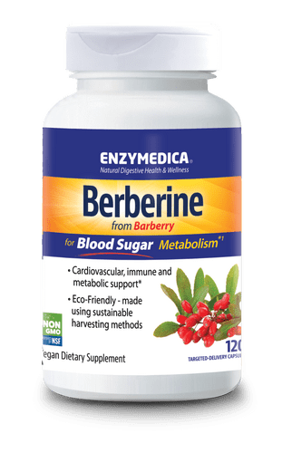 Enzymedica - Berberine - 60 Capsules