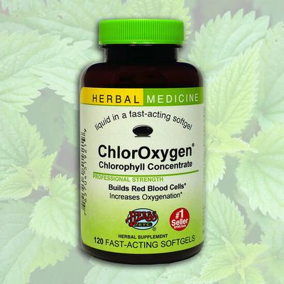 Herbs Etc - Chloroxygen - 120 Softgels