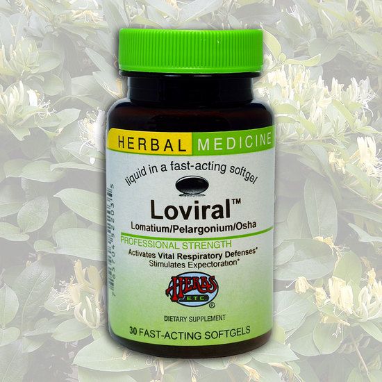 Herbs Etc - Loviral - 30 Softgels