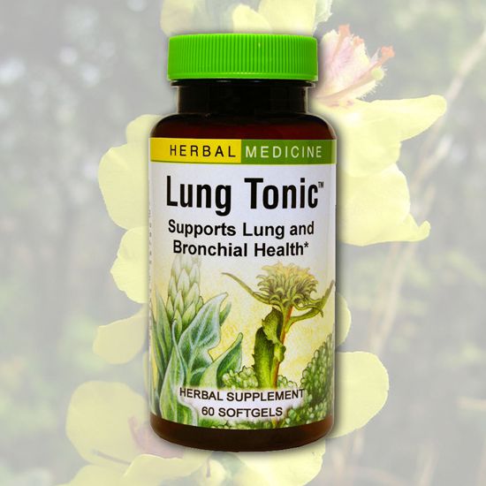 Herbs Etc - Lung Tonic - 60 Capsules