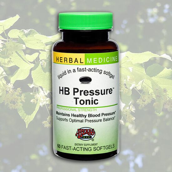 Herbs Etc - Hb Pressure Tonic - 60 Softgels