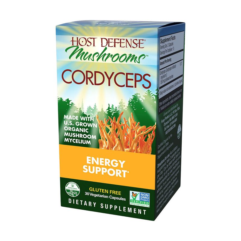 Host Defense - Cordyceps - 30 Veg Capsules