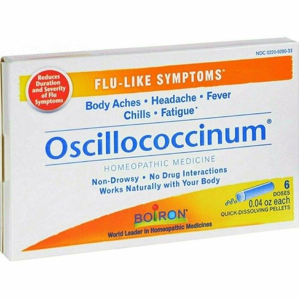 Boiron - Oscillococcinum - 6 Doses