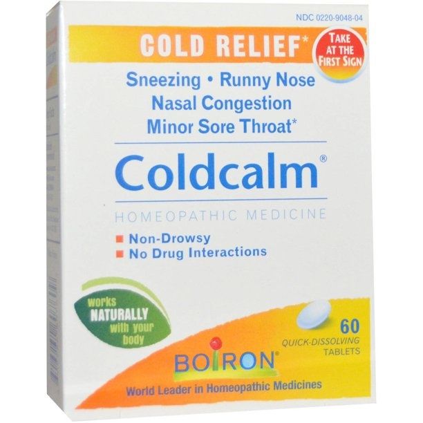 Boiron - Coldcalm - 60 Tablets