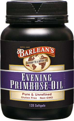 Barleans - Evening Primrose Oil Softgels - 120 Softgels