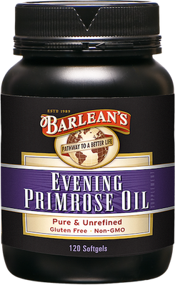 Barleans - Evening Primrose Oil Softgels - 120 Softgels