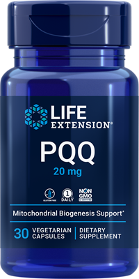 Life Extension - Pqq Caps With Biopqq® 20 mg - 30 Veg Capsules