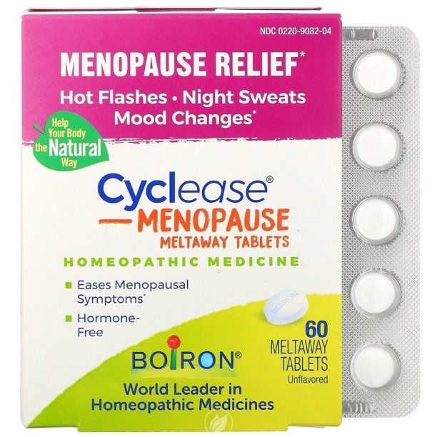 Boiron - Cyclease Menopause - 60 Tablets