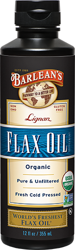 Barleans - Flax Oil High Lignan - 12 oz