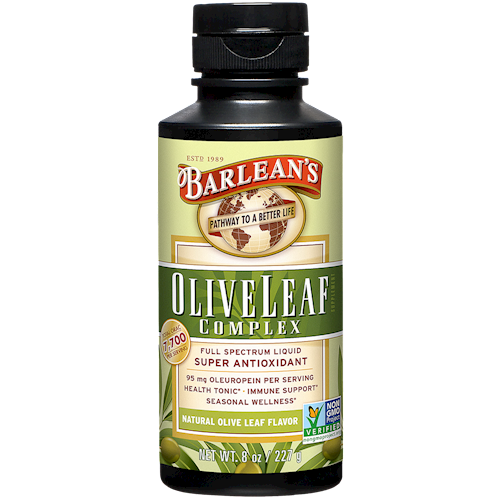 Barleans - Olive Leaf Complex Natural - 8 oz