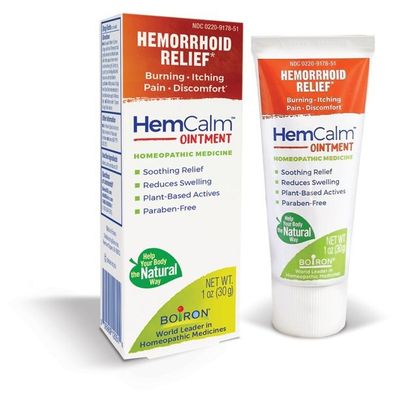 Boiron - Hemcalm Ointment - 1 oz Boiron - Hemcalm Ointment - 1 oz