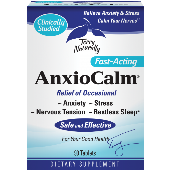Terry Naturally - Anxiocalm - 45 Tablets