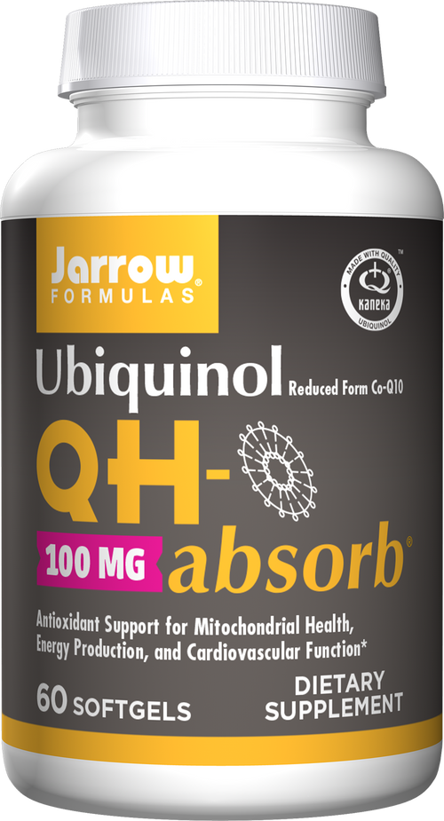 Jarrow - Ubiquinol Qh-Absorb - 60 Softgels
