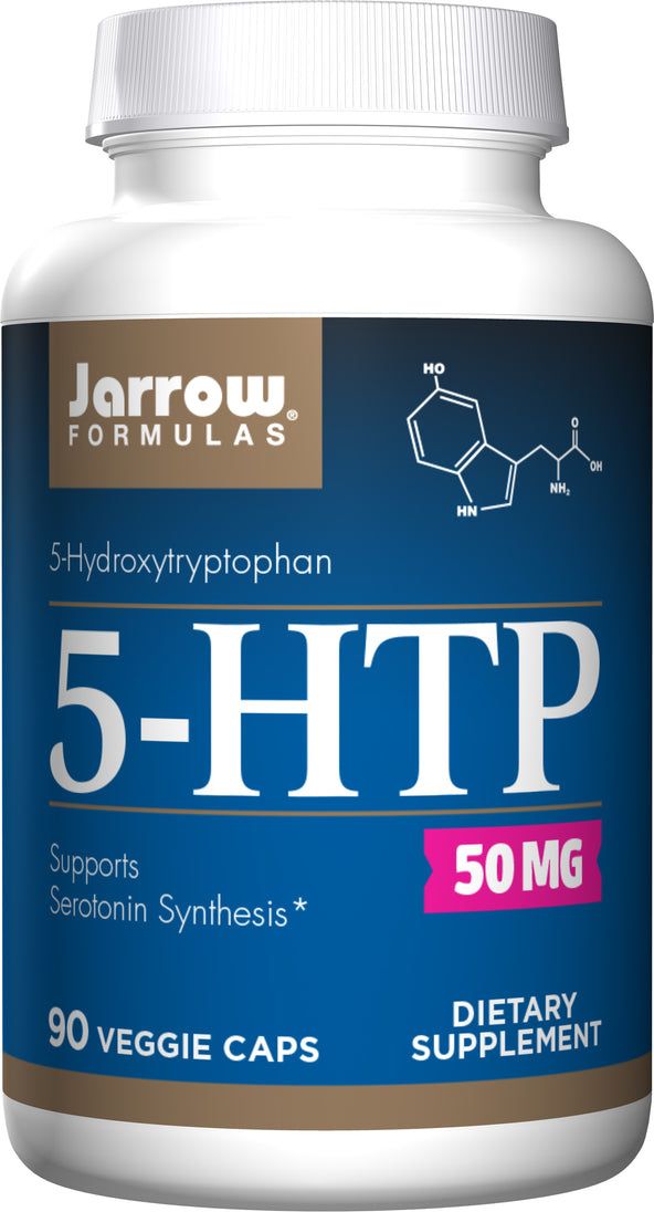 Jarrow - 5-HTP 50 mg - 90 Capsules