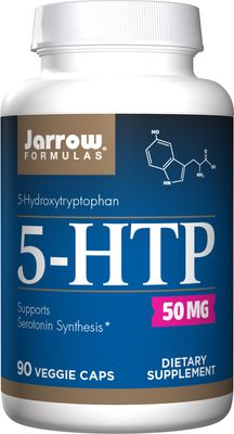 Jarrow - 5-HTP 50 mg - 90 Capsules Jarrow - 5-HTP 50 mg - 90 Capsules