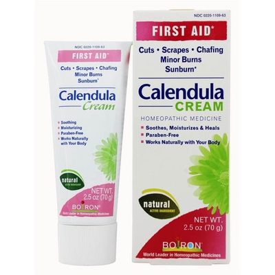 Boiron - Calendula Cream - 2.5 oz