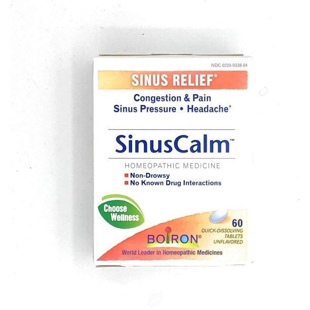 Boiron - Sinus Calm - 60 Tablets