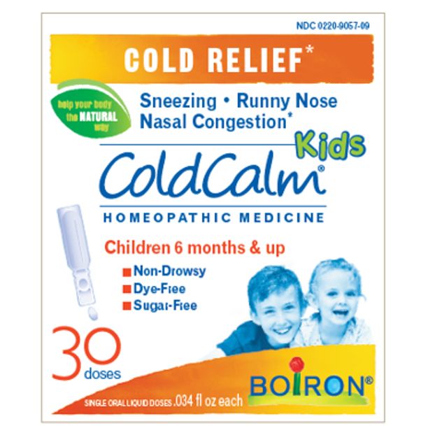 Boiron - ColdCalm Kids - 30 Doses