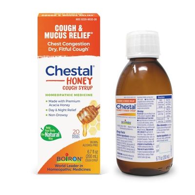Boiron - Chestal Adult Honey - 6.7 fl oz