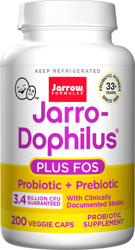 Jarrow - Jarro-Dophilus + Fos 3.4B - 200 Capsules