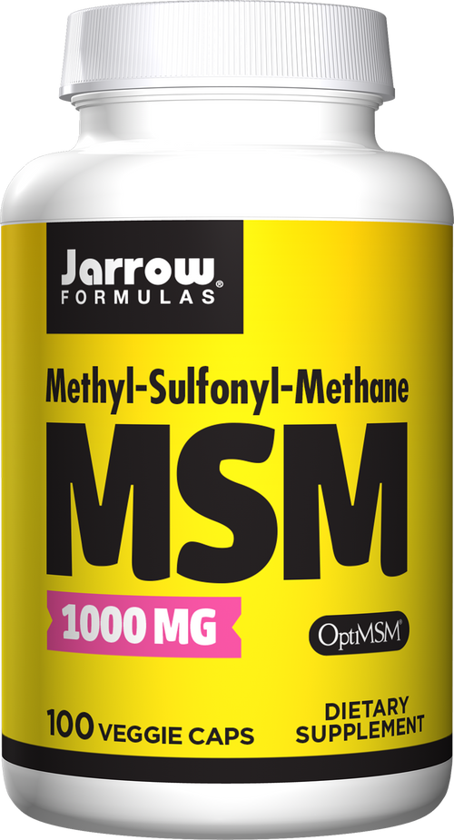 Jarrow - MSM 1 000 mg - 100 Capsules