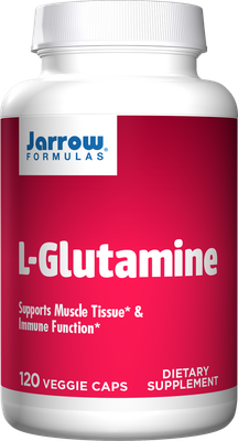 Jarrow - L-Glutamine - 120 Capsules Jarrow - L-Glutamine - 120 Capsules
