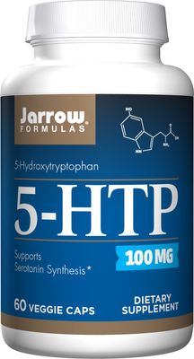 Jarrow - 5-HTP 100 mg - 60 Capsules Jarrow - 5-HTP 100 mg - 60 Capsules