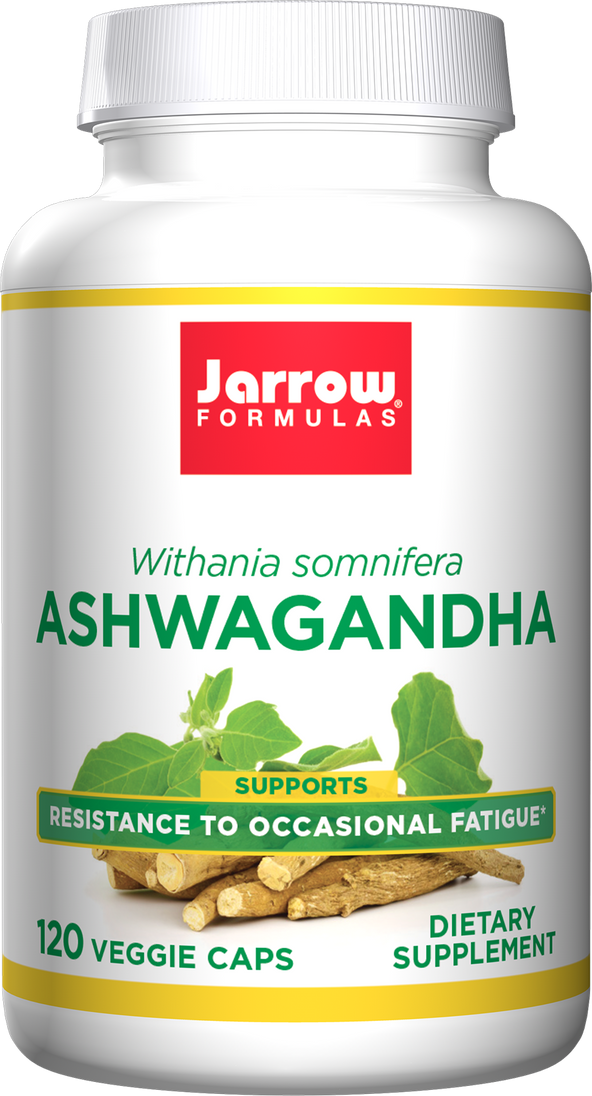 Jarrow - Ashwagandha - 120 Veg Capsules