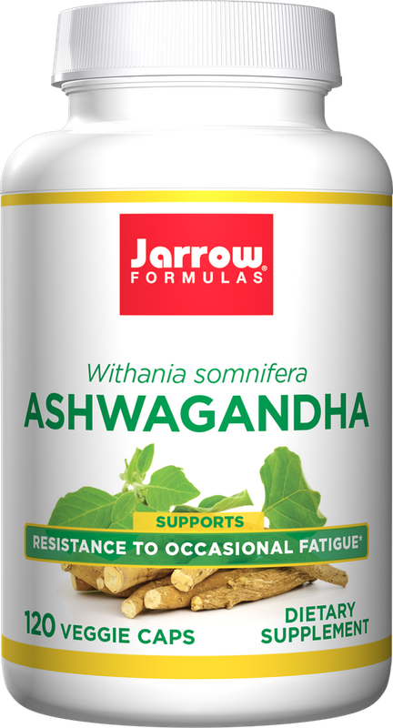 Jarrow - Ashwagandha - 120 Veg Capsules
