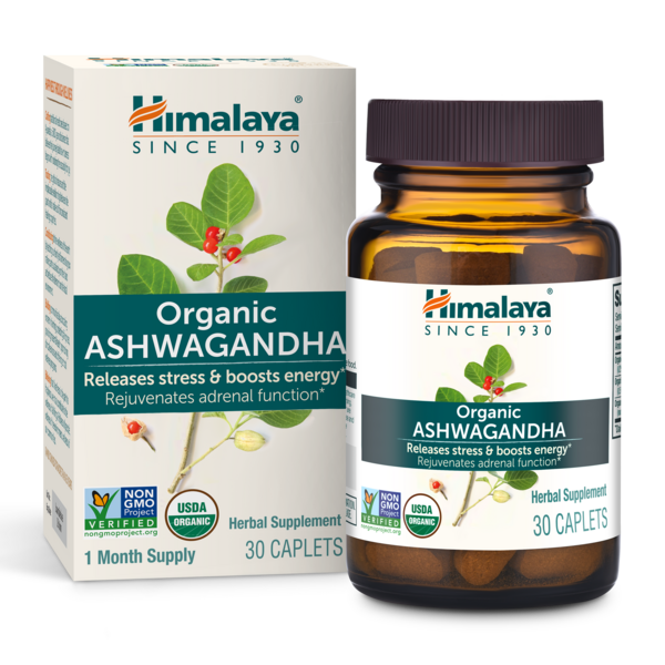 Himalaya - Ashwagandha - 30 Capsules