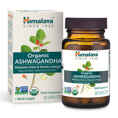 Himalaya - Ashwagandha - 30 Capsules