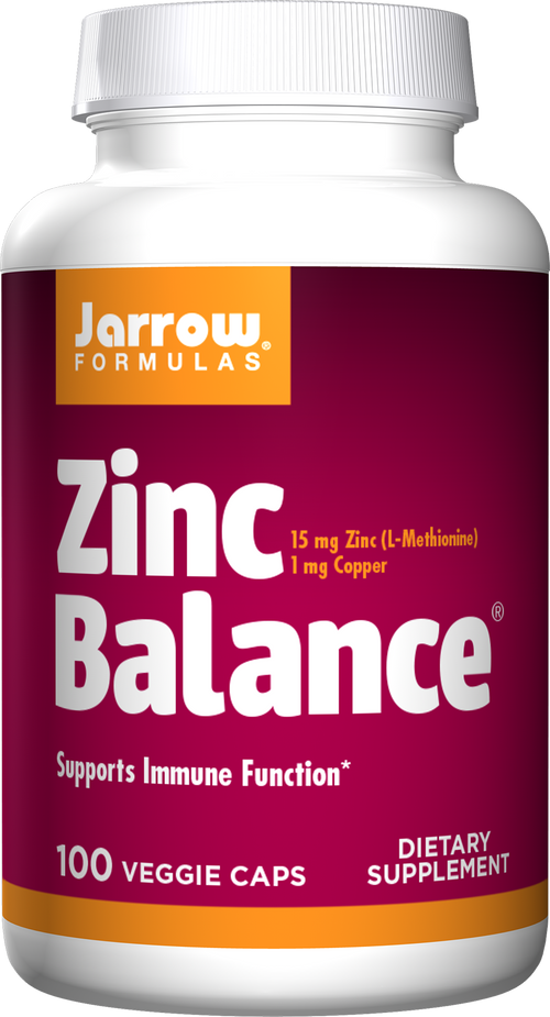 Jarrow - Zinc Balance - 100 Capsules