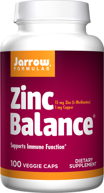 Jarrow - Zinc Balance - 100 Capsules
