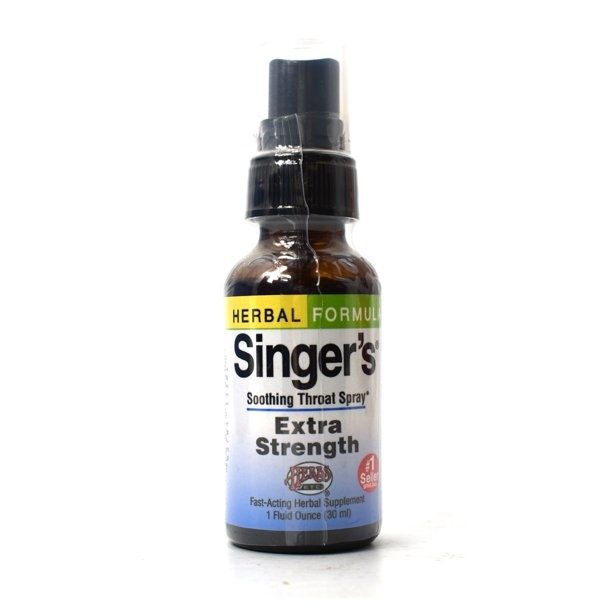 Herbs Etc - Singer's Saving Grace Extra Strength - 1 oz