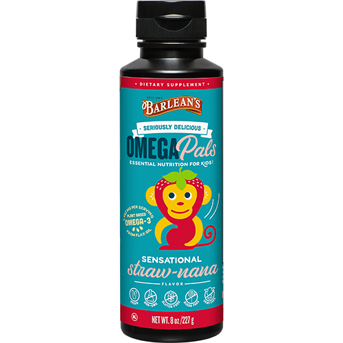 Barleans - Omega Pals Straw-Nana - 8 oz