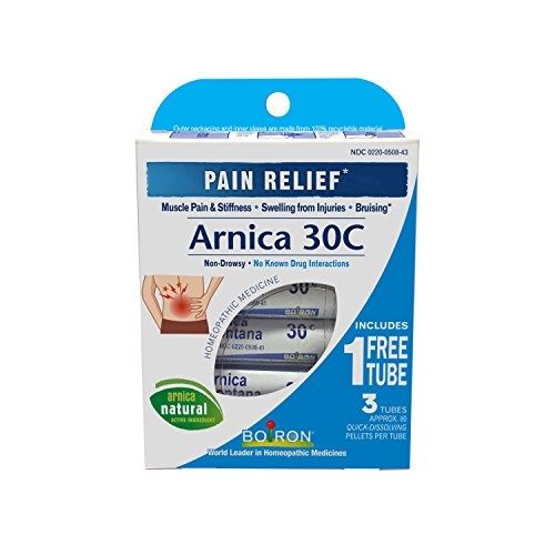 Boiron - Arnica 30C 3 Pack - 3 Tubes