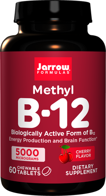 Jarrow - Methyl B-12 Cherry - 60 Lozenges