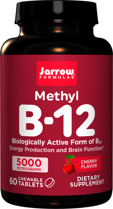 Jarrow - Methyl B-12 Cherry - 60 Lozenges