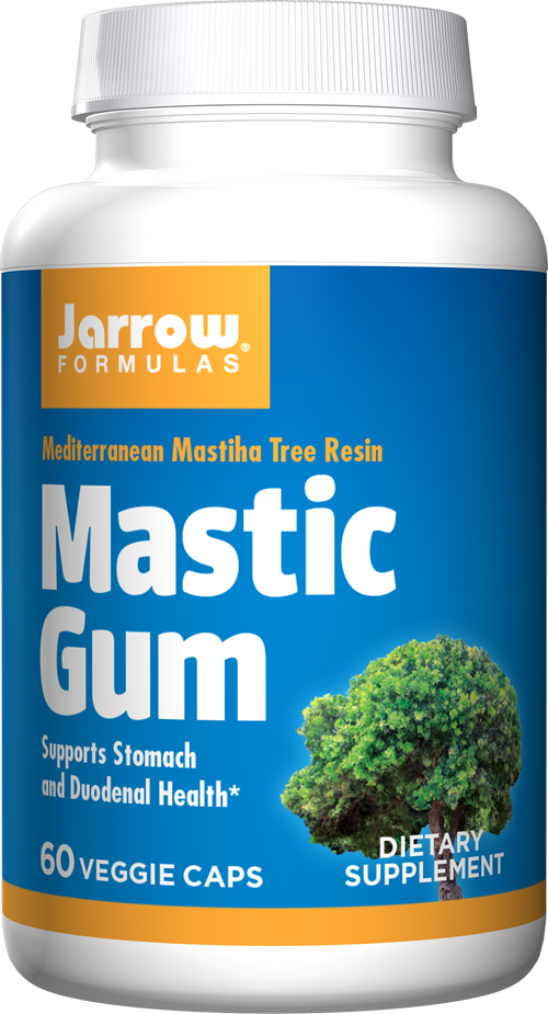Jarrow - Mastic Gum - 60 Tablets