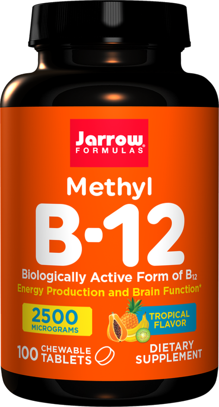 Jarrow - Methyl B-12 Tropical - 100 Lozenges
